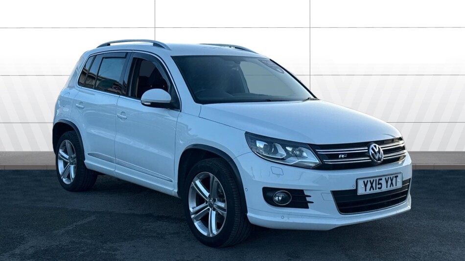 Volkswagen Tiguan 2.0 TDi BlueMotion Tech R-Line 5dr Diesel Estate